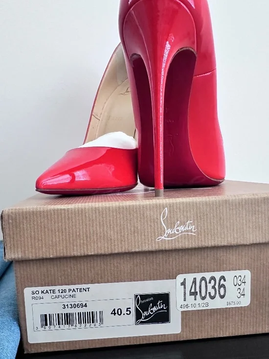 CHRISTIAN LOUBOUTIN | SO KATE | 120 MM - Picture 2 of 5